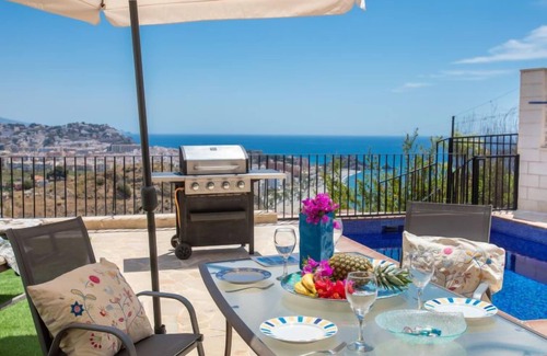 Almunecar House | Unforgettable Oceanfront Escape at Mirador B by Interhome