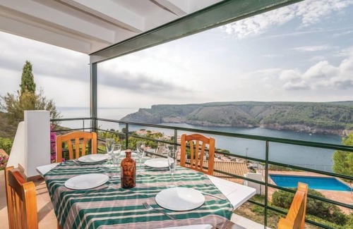 L'Escala House | Oceanfront Escape at Mirador by Interhome with Pool & Spa