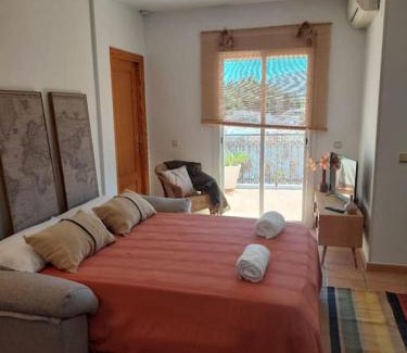 Alhaurin de la Torre Apartment | Top-Rated Mirador de Alhaurín Loft in City Center