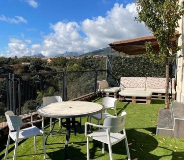 Miraflores de la Sierra House | Discover Mirador del Río: Pet-Friendly Retreat with Pool