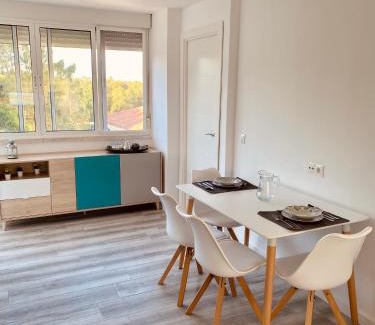 El Rompido Apartment | Oceanfront Mirador del Atlántico with Pool & Child-Friendly Fun
