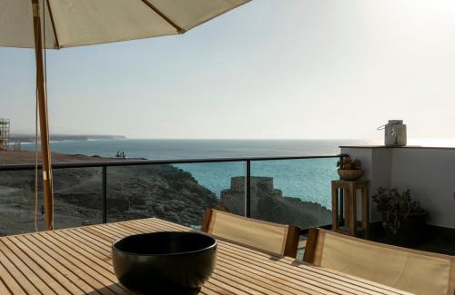 El Cotillo Apartment | Oceanfront Retreat at Mirador del Castillo - Rated 9.7/10