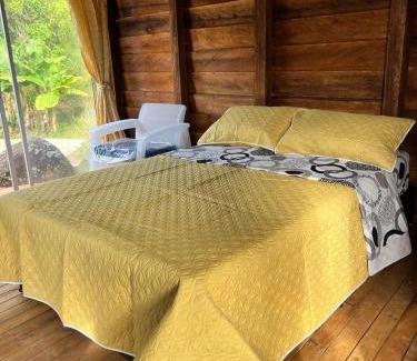 Gomez Plata Cabin | Relax at Mirador del Padre with Hot Tub & Dining Options