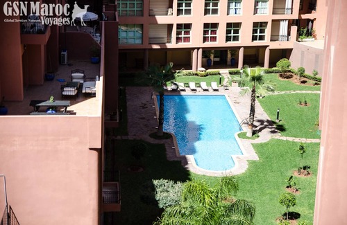 Majorelle Apartment | Experience Mirador Majorelle Marrakech with Pool & Breakfast
