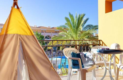 Sonnenland Hotel | Beautiful Mirador Maspalomas with Oceanfront Pool Access