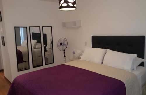 Leuro Apartment | Discover Miraflores 820: Wheelchair Accessible Comfort