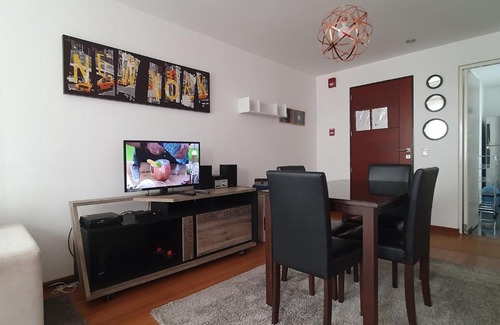 Leuro Apartment | Discover Miraflores 820: Wheelchair Accessible Comfort