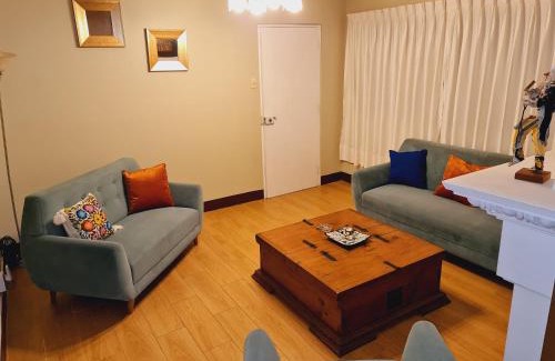 Chacarilla-Santa Cruz Apartment | Spacious Miraflores Dpto for 4 Guests, Rated 9/10