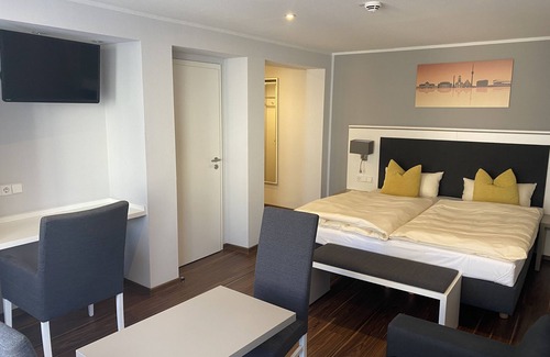 Heilbronner Straße Hotel | Welcoming Mirage City Hotel Stuttgart with Top Amenities