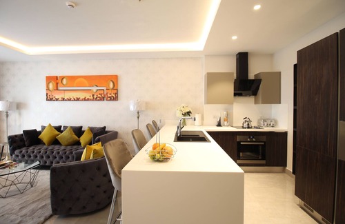 Accra Apartment | Mirage Residence Apartments: Modern Stay Near Airport & Amenities