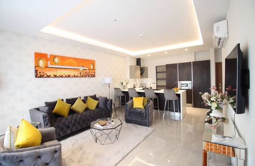Accra Apartment | Mirage Residence Apartments: Modern Stay Near Airport & Amenities