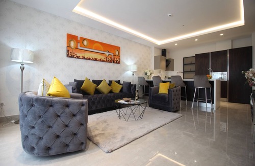Accra Apartment | Mirage Residence Apartments: Modern Stay Near Airport & Amenities