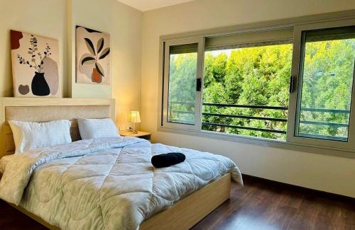 New Cairo Apartment | Experience Mirage Residence Resort: Pet Friendly & Poolside Fun!