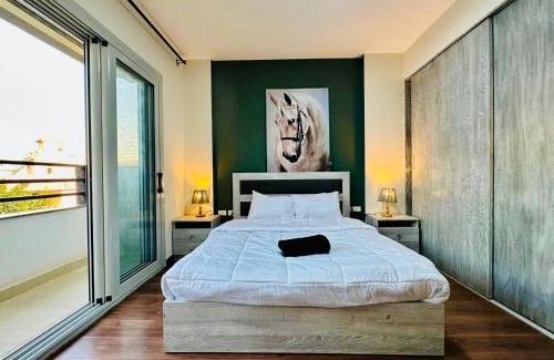 New Cairo Apartment | Experience Mirage Residence Resort: Pet Friendly & Poolside Fun!