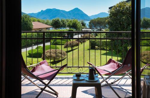 Feriolo Apartment | Family-Friendly Retreat at Miralago Bad Awaits You