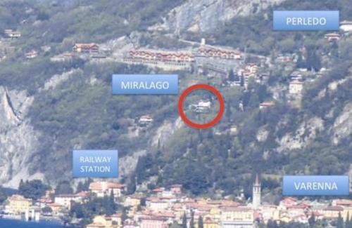 Perledo Villa | Miralago stunning view over Varenna