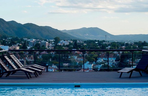 Villa Carlos Paz Apartment | Miralejos VII - Edificio Premium - Departamento 1 Dormitorio