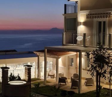 Santa Maria di Castellabate House | Relax at Miramare Castellabate Resort with Pool & Spa