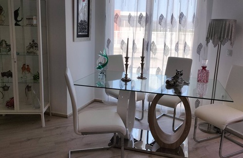 Gandia Apartment | Miramar attractive apart, 4 people, garage, village beach nearby, country views