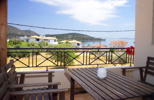 Korfos House | Relaxing Retreat at Miramar Complex - Villa Dalia with Pool