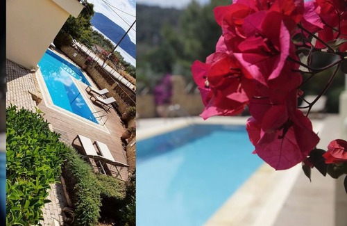 Korfos House | Relaxing Retreat at Miramar Complex - Villa Dalia with Pool