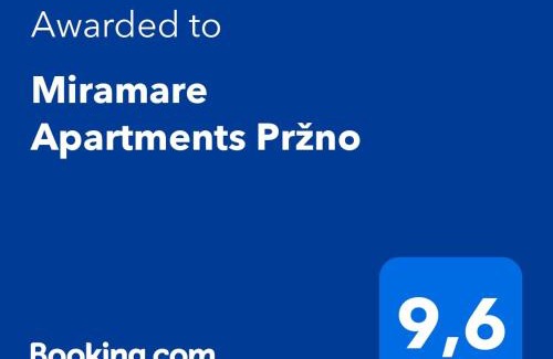 Przno Apartment | Exceptional Miramare Apartments Pržno - 4-Star Family Retreat