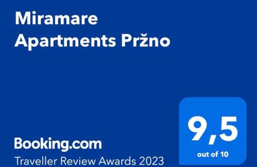 Przno Apartment | Exceptional Miramare Apartments Pržno - 4-Star Family Retreat