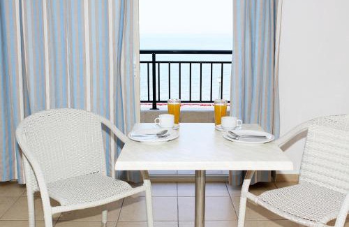 Paradhisos Apartment | Top-Rated Miramare Hotel with Oceanfront Views & Breakfast