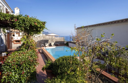 Conca dei Marini House | Guest Rated 10/10: Villa Miramare with Pool, Amalfi Coast