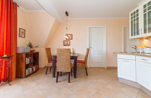 Ostseebad Kuhlungsborn Apartment | Unwind at Miramare: Oceanfront Retreat with Sauna & Wi-Fi