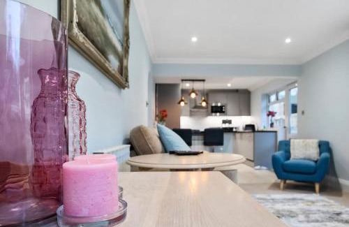 Brecqhou Apartment | Poolside Escape at Miramont - 10/10 Guest Rated Stay