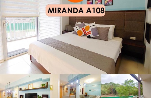 Nasugbu Apartment | Beachfront Retreat at Miranda 108A in Pico de Loro