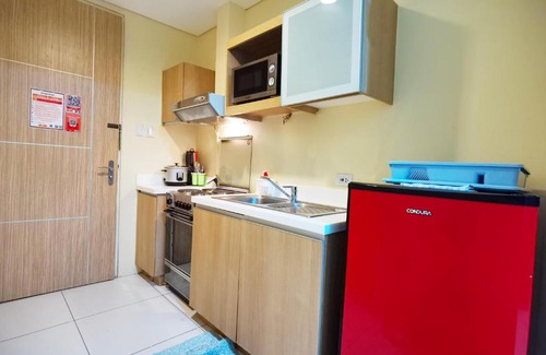 Nasugbu Apartment | Relax at Miranda 209B: Ocean View and Private Beach Access