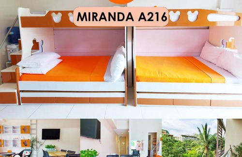 Nasugbu Apartment | Experience Miranda 216A with Ocean Views at Pico de Loro