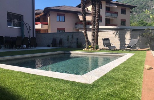 Arcegno Apartment | Miranda Duplex with Pool and Garden - Rated 9.2/10!