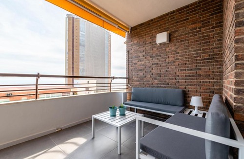 L'Albufereta Apartment | Oceanfront Retreat at Mirando al Mar - Guest Rated 9/10