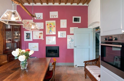 Vicchio House | Mirandola by Interhome: Relaxing Getaway with Spa & Pets Welcome