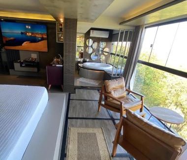 Primavera do Leste Hotel | Oceanfront Mirante Pousada Boutique with Pool & Hot Tub