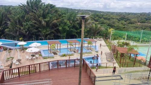 Pium Apartment | Family-Friendly Mirantes Caminho do Mar with Pool Access