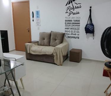 Pium Apartment | Family-Friendly Mirantes Caminho do Mar with Pool Access