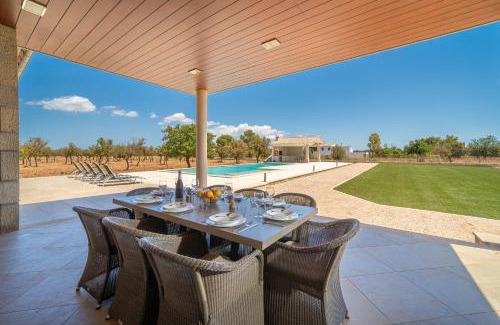 Binissalem Villa | Discover Mireia 2002 by BeBreeze Mallorca: Oceanfront Oasis