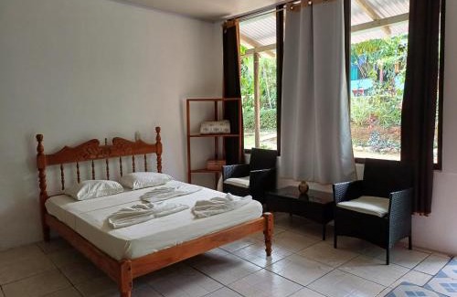 Drake Bay Hotel | Inviting Mirians Place Drake with Ocean Views & Accessibility