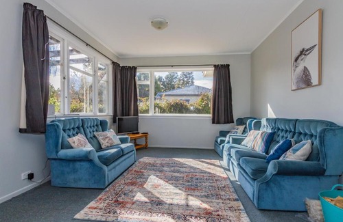 Ohakune House | Miro Cottage Retreat - Family-Friendly Ohakune Getaway