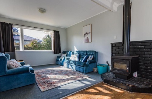 Ohakune House | Miro Cottage Retreat - Family-Friendly Ohakune Getaway