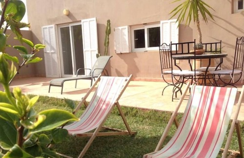 Mirleft Villa | Family-Friendly Retreat at Miroirft DE LA Plage Villa