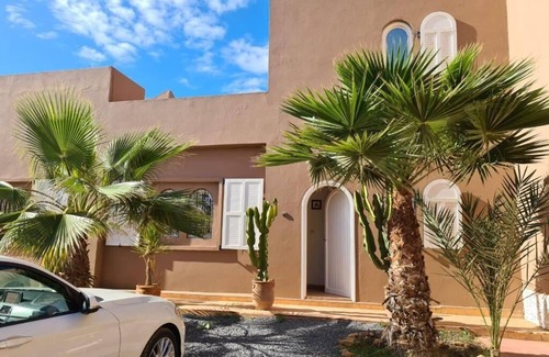 Mirleft Villa | Family-Friendly Retreat at Miroirft DE LA Plage Villa