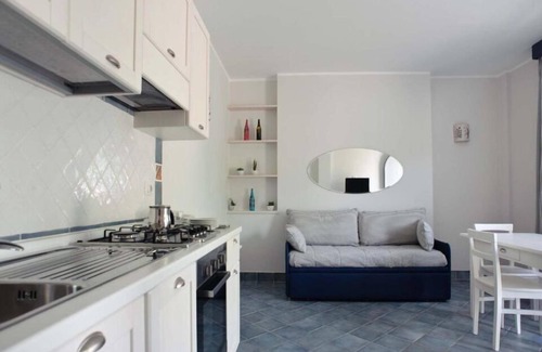 Villammare Apartment | Mirto Apartment with Pool and Private Beach for Relaxing Getaway