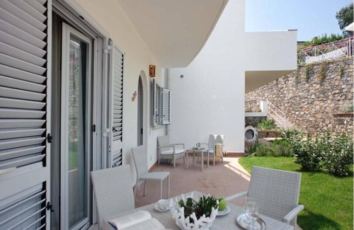 Villammare Apartment | Mirto Apartment with Pool and Private Beach for Relaxing Getaway