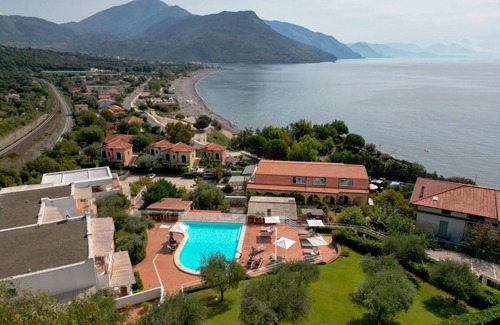 Villammare Apartment | Mirto Apartment with Pool and Private Beach for Relaxing Getaway