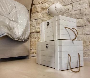 Alberobello Apartment | Mirum Apuliae 16: Family-Friendly Stay with Kitchen Access